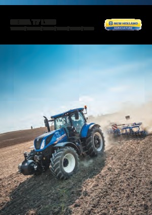 Allrad-Traktoren New Holland T7.230 SW II