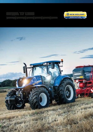 Allrad-Traktoren New Holland T7.230 AC
