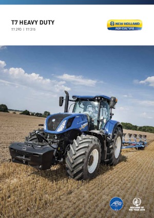 Allrad-Traktoren New Holland T7.290