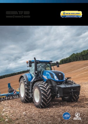 Allrad-Traktoren New Holland T7.290