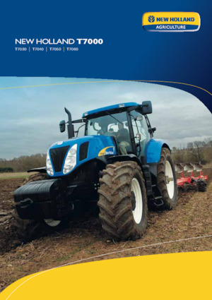 Allrad-Traktoren New Holland T7060