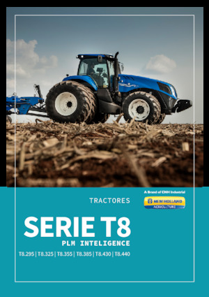 Allrad-Traktoren New Holland T8.430