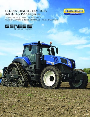 Allrad-Traktoren New Holland T8.350 AC 