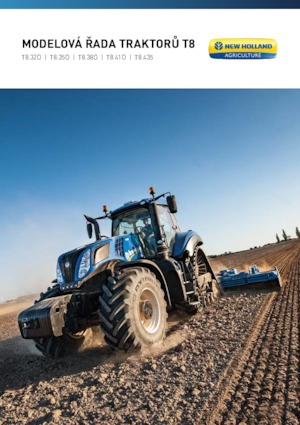Allrad-Traktoren New Holland T8.435