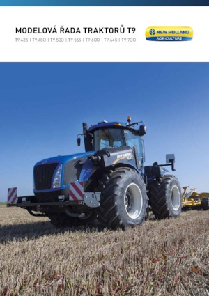 Allrad-Traktoren New Holland T9.435