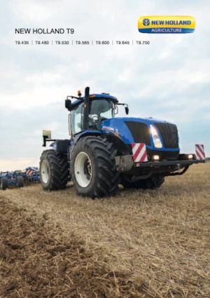 Allrad-Traktoren New Holland T9.435