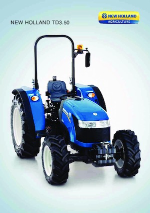 Allrad-Traktoren New Holland TD3.50
