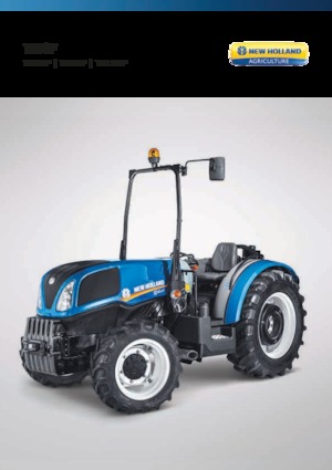 Allrad-Traktoren New Holland TD4.80 F