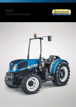 Allrad-Traktoren New Holland TD4.80 F