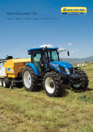 Allrad-Traktoren New Holland TD5.65