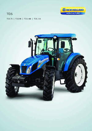 Allrad-Traktoren New Holland TD5.75