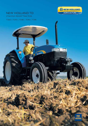 Allrad-Traktoren New Holland TD70