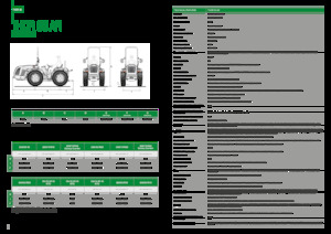 Allrad-Traktoren Ferrari Thor 85 AR