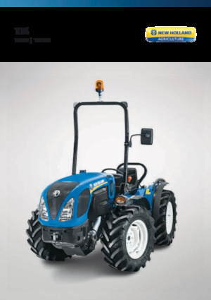Allrad-Traktoren New Holland TI4.100