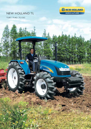 Allrad-Traktoren New Holland TL80