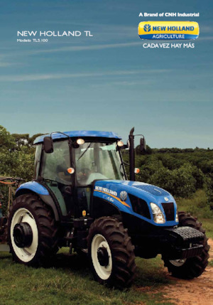 Allrad-Traktoren New Holland TL5.100