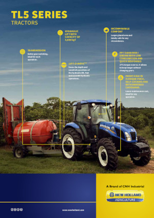 Allrad-Traktoren New Holland TL5.90