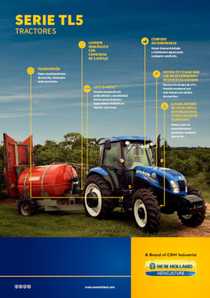 Allrad-Traktoren New Holland TL5.90