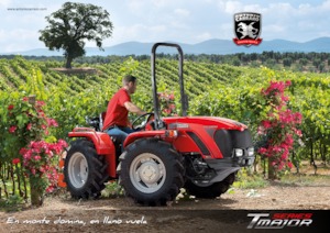 Allrad-Traktoren Carraro TC 5800 F major