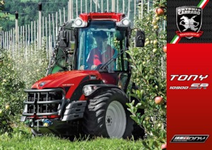 Allrad-Traktoren Carraro Tony 10900 SR