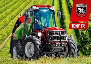 Allrad-Traktoren Carraro Tony 10900 TR