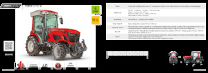 Allrad-Traktoren Carraro Tony 8700 V 