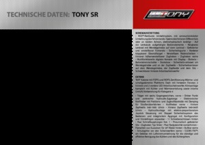 Allrad-Traktoren Carraro Tony 9800 SR