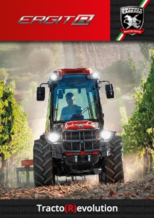 Allrad-Traktoren Carraro TRG 10900 R
