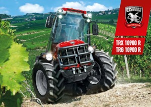 Allrad-Traktoren Carraro TGF 10900 R