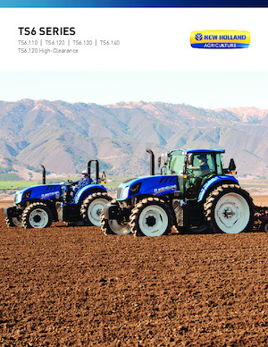 Allrad-Traktoren New Holland TS6.140