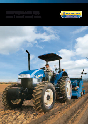 Allrad-Traktoren New Holland TS6.125