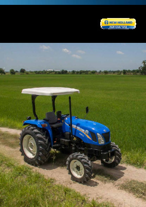 Allrad-Traktoren New Holland TT3.45