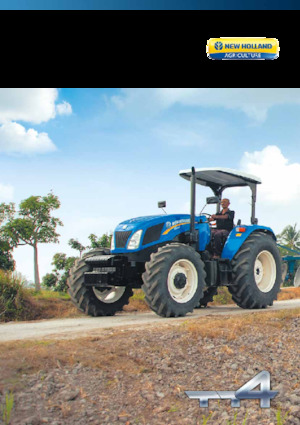 Allrad-Traktoren New Holland TT4.65