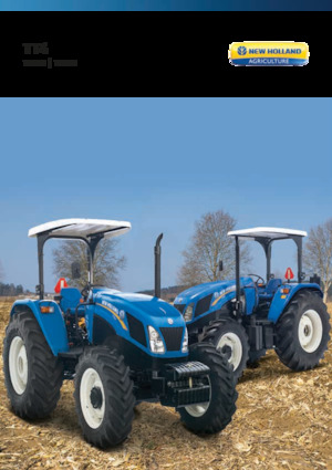 Allrad-Traktoren New Holland TT4.90