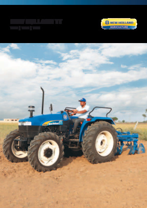 Allrad-Traktoren New Holland TT45