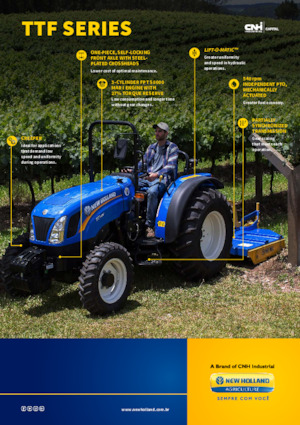 Allrad-Traktoren New Holland TT65