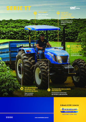 Allrad-Traktoren New Holland TT65