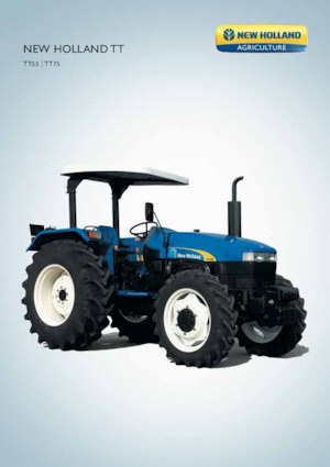Allrad-Traktoren New Holland TT75