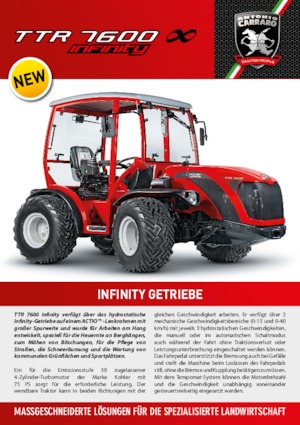 Allrad-Traktoren Carraro TTR 7600 Infinity