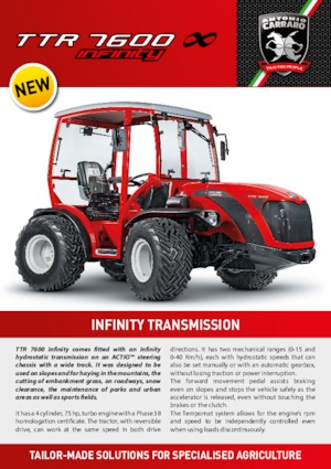 Allrad-Traktoren Carraro TTR 7600 Infinity