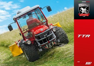 Allrad-Traktoren Carraro TTR 7800