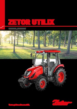 Allrad-Traktoren Zetor Utilix HT 55