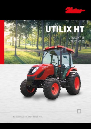 Allrad-Traktoren Zetor Utilix HT 55