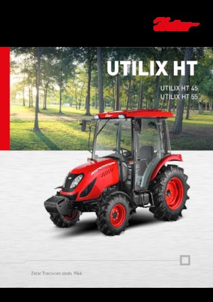 Allrad-Traktoren Zetor Utilix HT 55