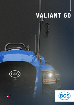 Allrad-Traktoren BCS Valiant 60 AR 