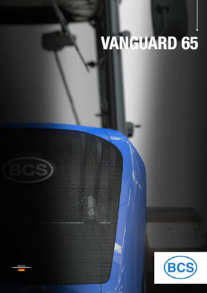 Allrad-Traktoren BCS Vanguard 65 AR