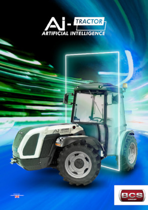 Allrad-Traktoren Ferrari VEGA 85 AI RS