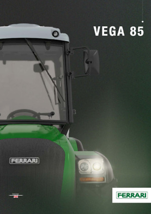 Allrad-Traktoren Ferrari VEGA 85 RS