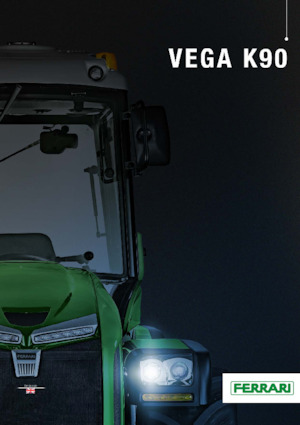 Allrad-Traktoren Ferrari VEGA K90 AI Dualsteer