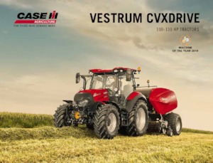 Allrad-Traktoren Case IH Vestrum 100 CVXDrive